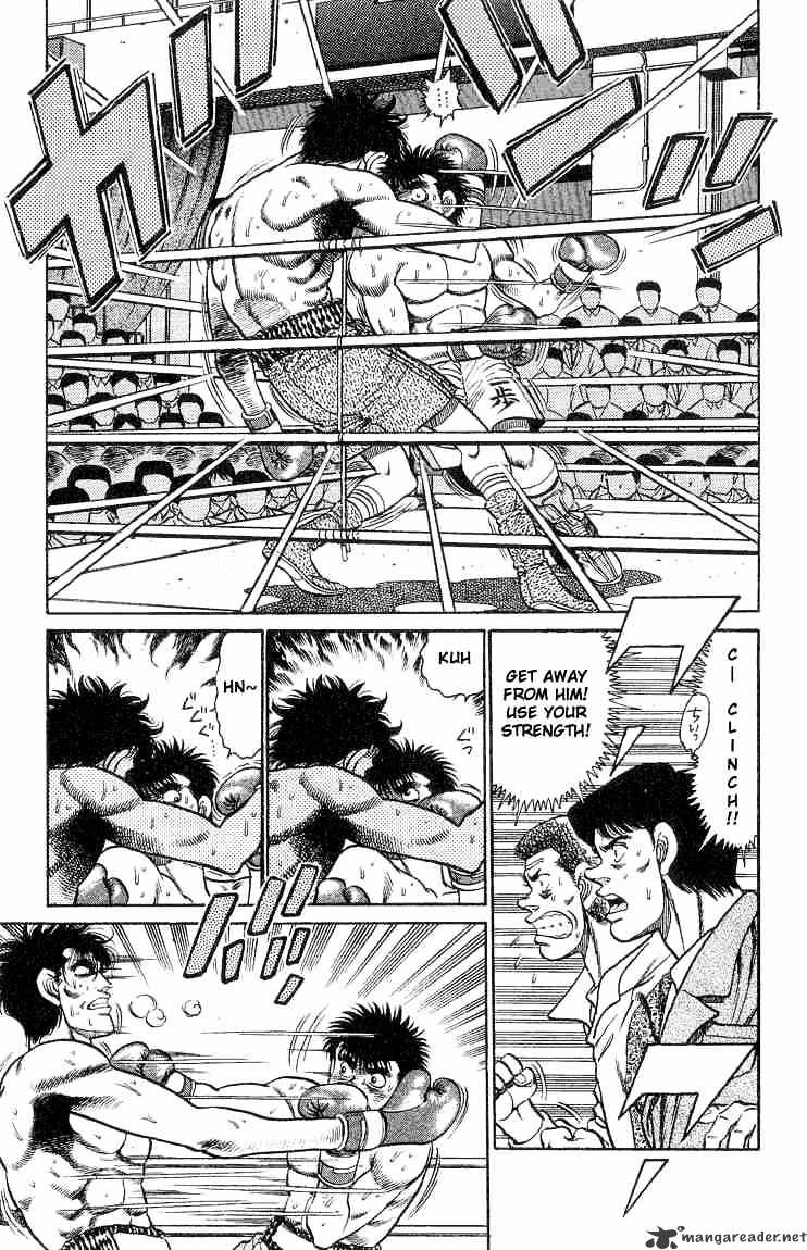 Hajime no Ippo: Fighting Spirit, Chapter 83 image 17